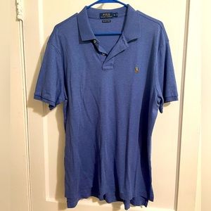 Polo size large no damages